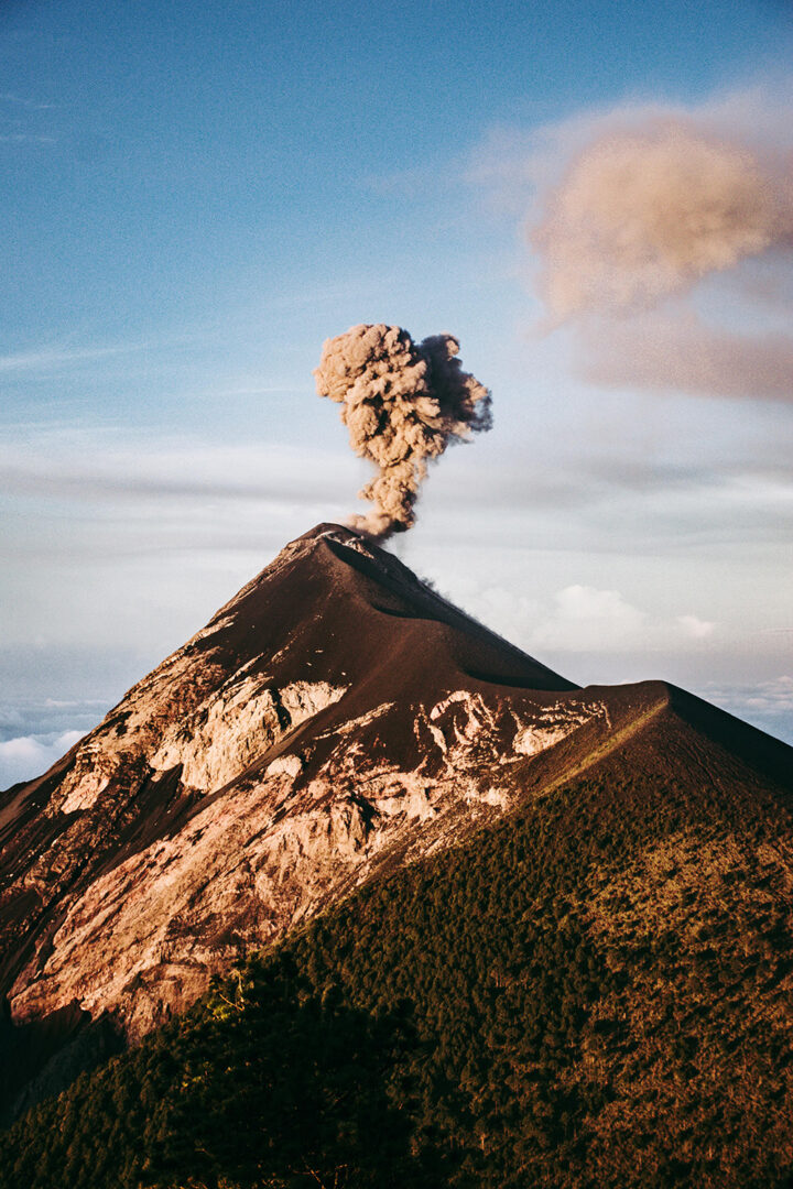 Santiaguito : Aux premières loges du volcan