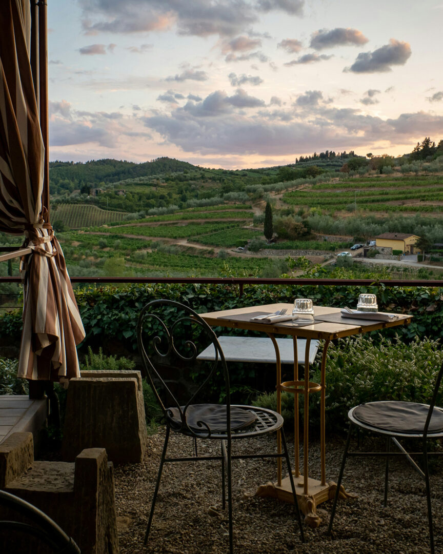 Val d'Orcia : Entre cyprès et chandeliers