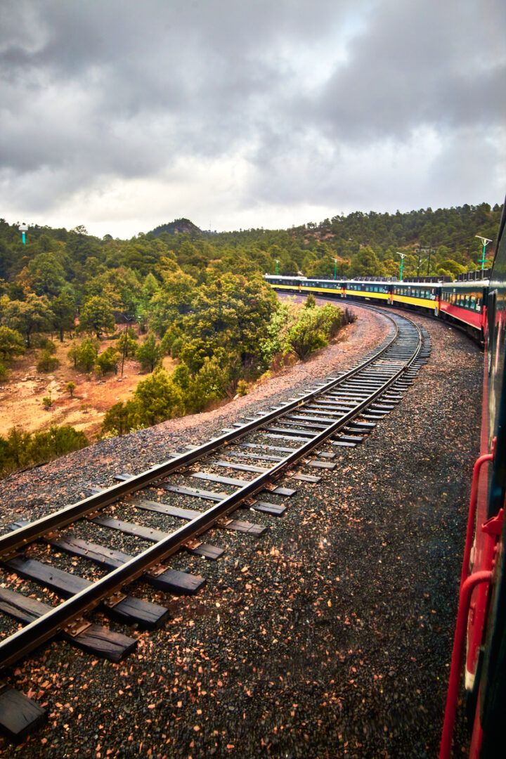 Posadas Barrancas : Train mythique et canyons infinis
