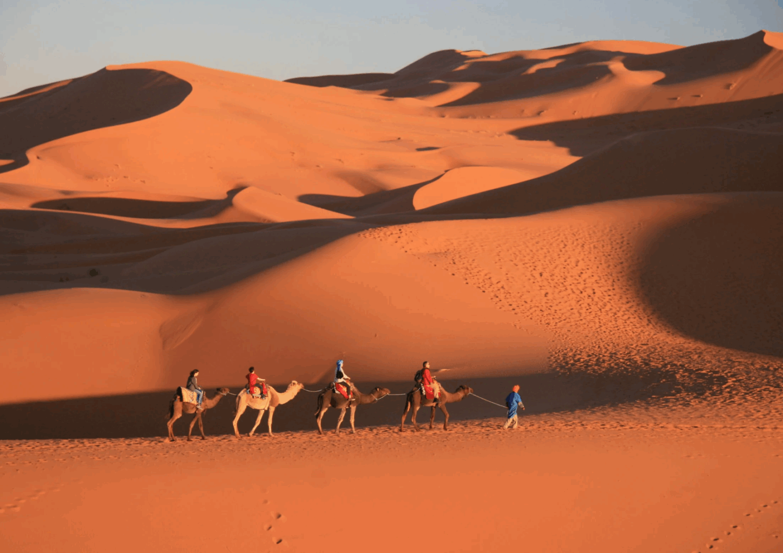 Aventure en famille au Maroc