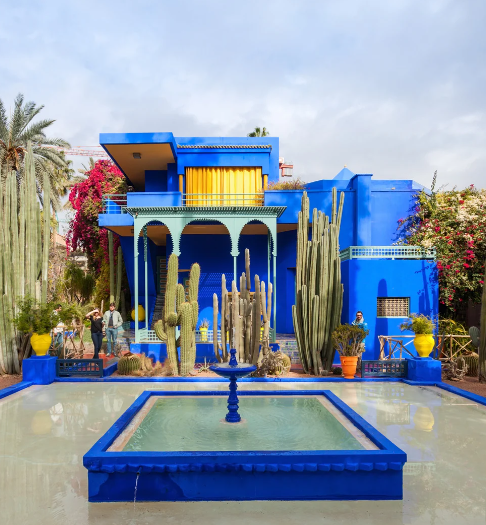 Au cœur des jardins du Maroc