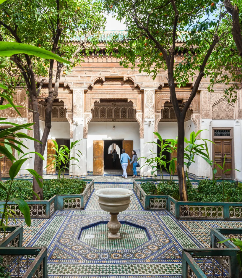 Visite de la médina et des souks