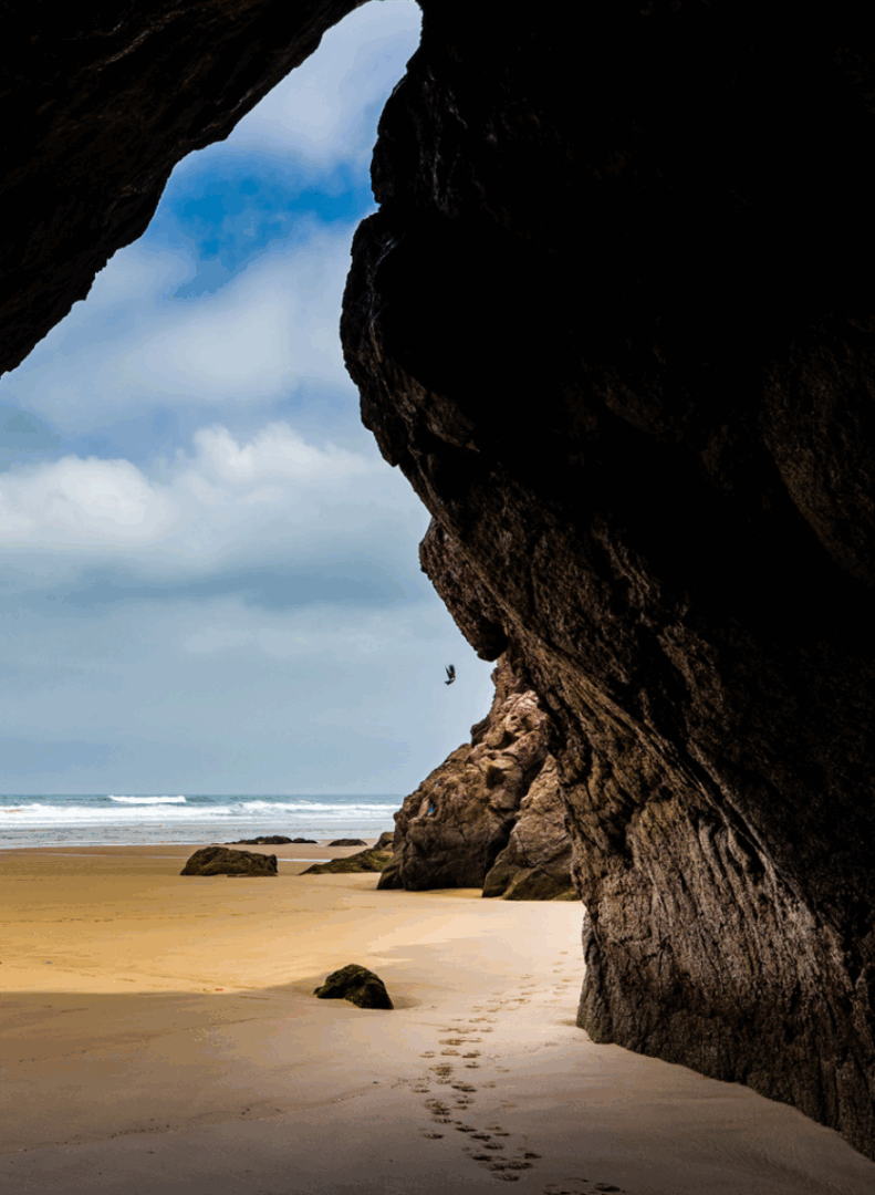 Mirleft : entre rochers peints et falaises atlantiques