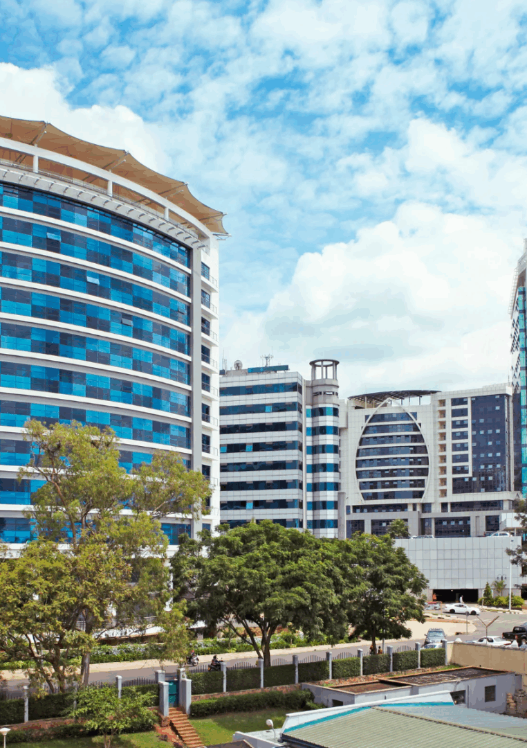 Arrivée à Kigali