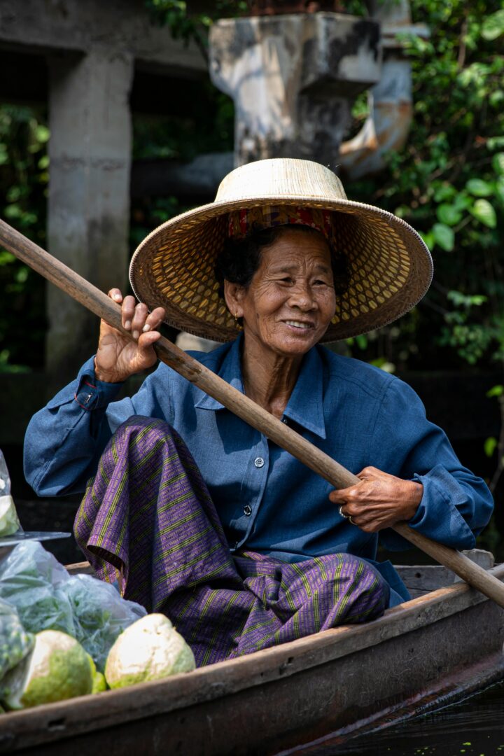 Mahachai - Ampawa : Marchés, rivière et lucioles