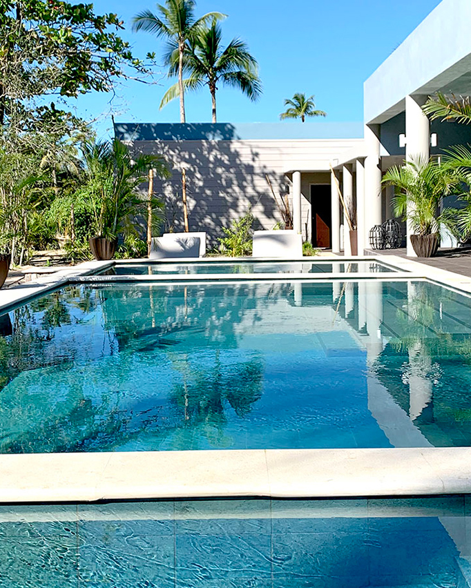 Spa Cinq Monde à l'île Maurice