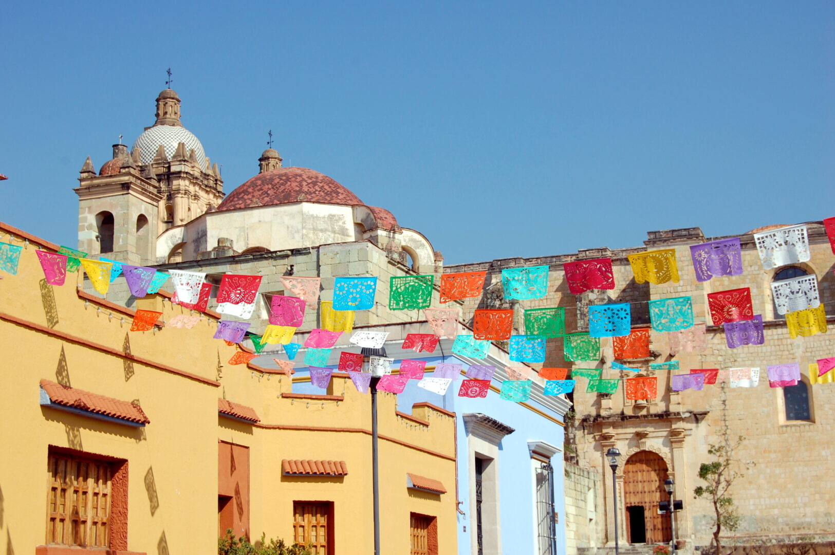 Ville de Oaxaca découverte des ruelles lors d'un voyage sur mesure au Mexique avec Continents Insolites