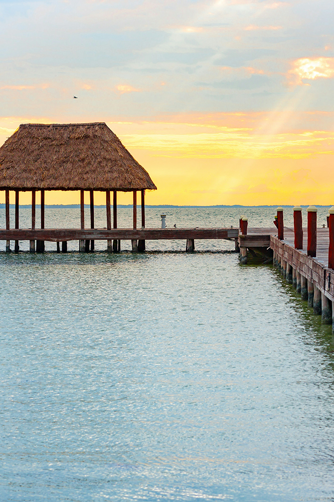 Arrivée à Isla Holbox