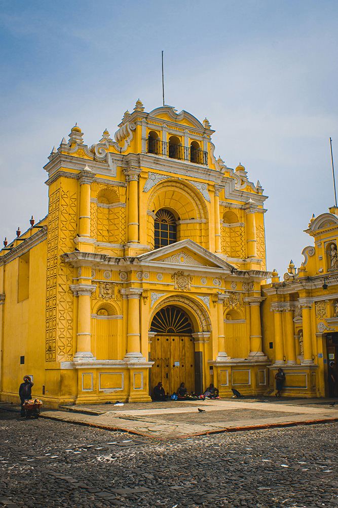 Arrivée à Antigua