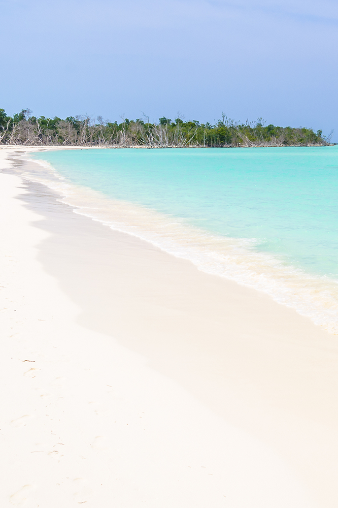 Détente à Cayo Levisa