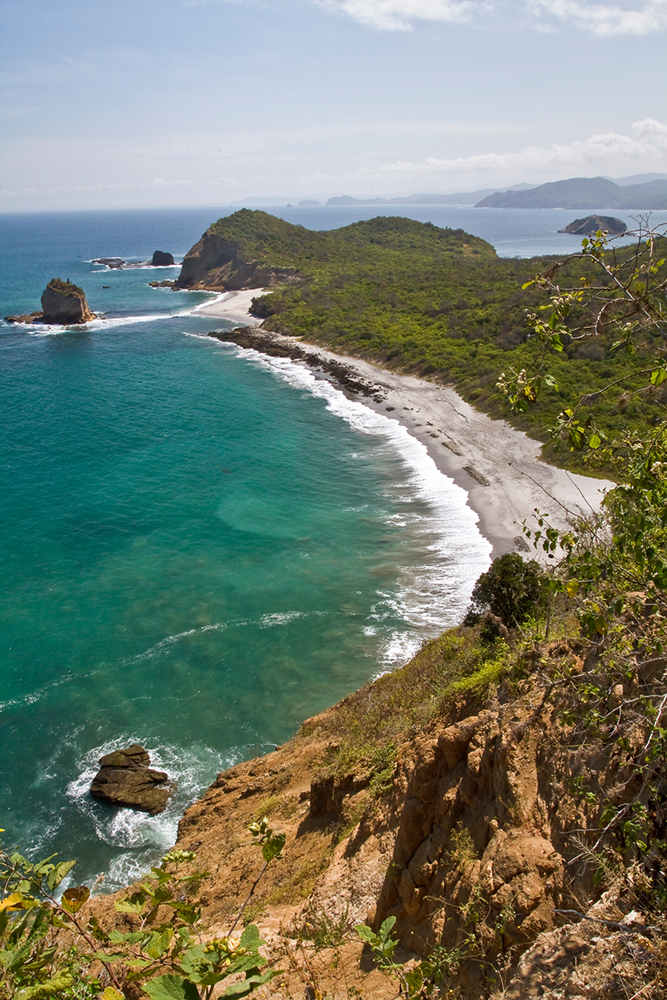 Parenthèse balnéaire à Puerto Lopez