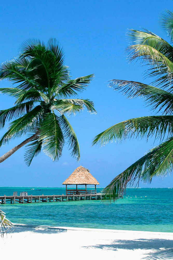 Départ vers le Belize
