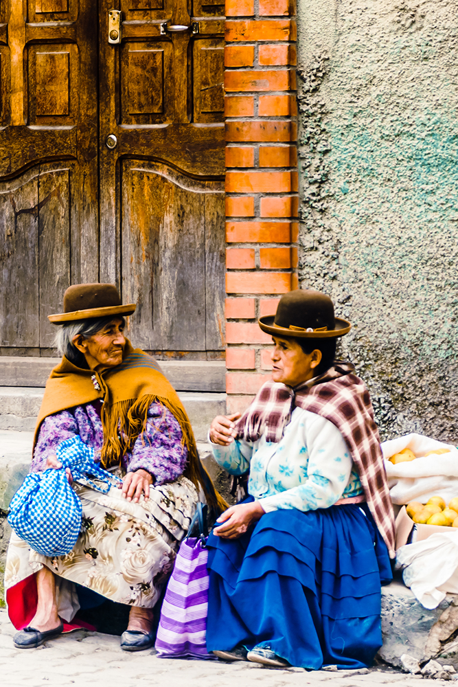 Retour à La Paz