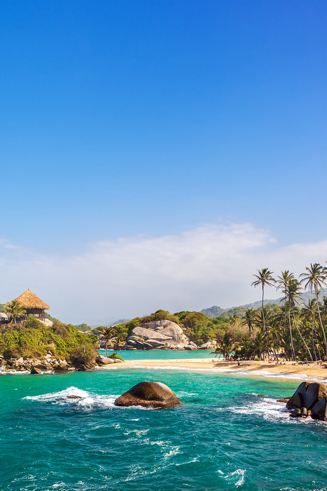 Envol vers Santa Marta