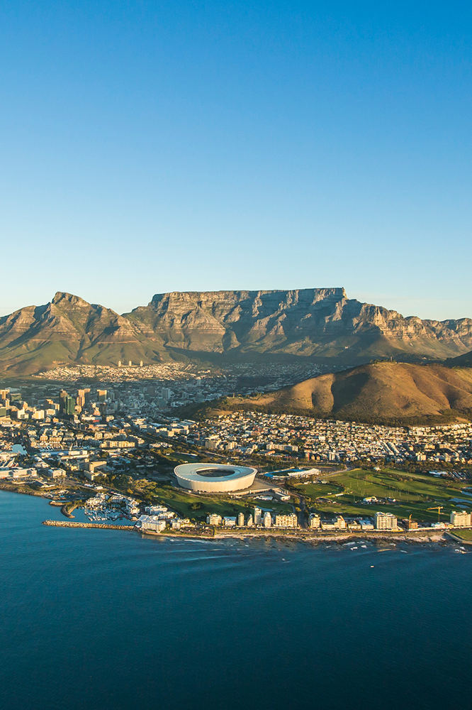 Découverte de l'Afrique du Sud dans la ville du Cap