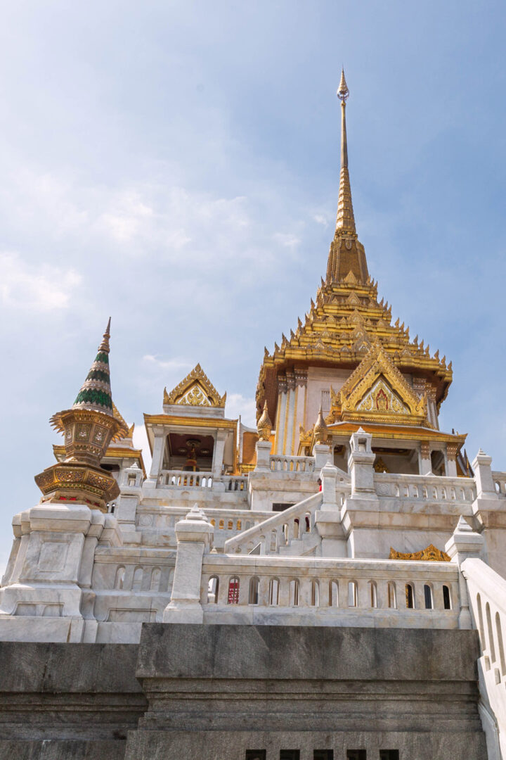 Arrivée à Bangkok