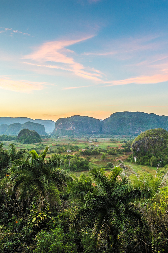 Les paysages insolites de Viñales