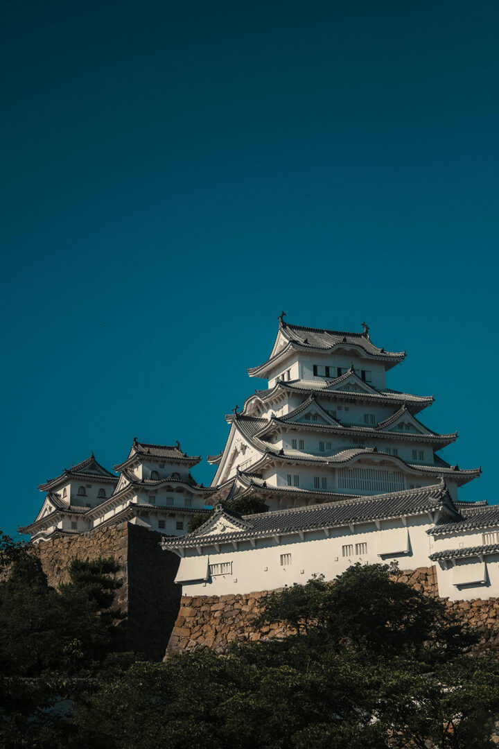 Himeji - Biwa : Entre château féodal et nature paisible