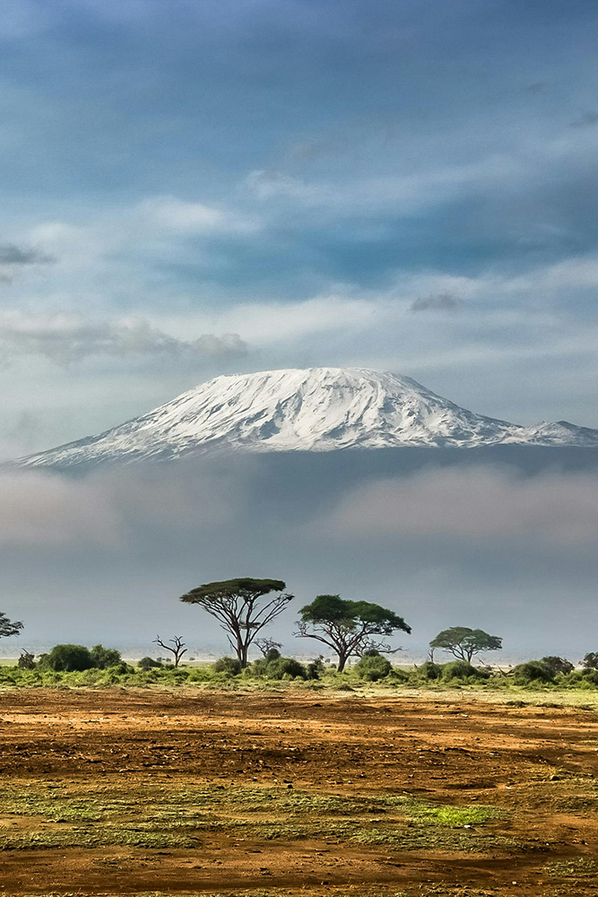 Le mythique Kilimandjaro