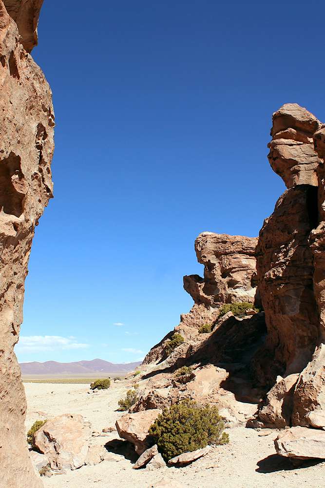 Envol vers Uyuni et découvertes de la Vallée des Roches
