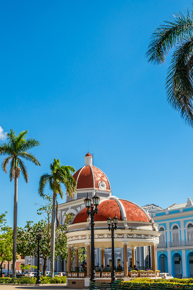 Route vers Cienfuegos