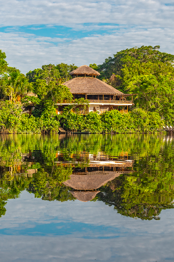 Détente au cœur de l'Amazonie
