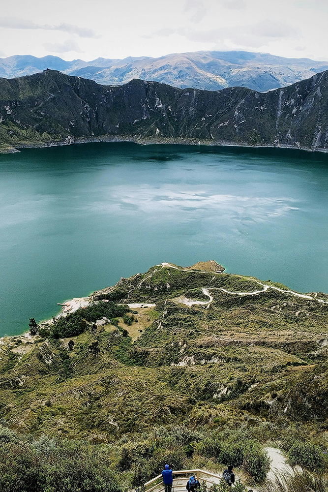 Le calme de Quilotoa