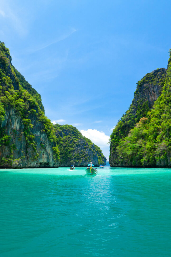 Parenthèse balnéaire à Krabi