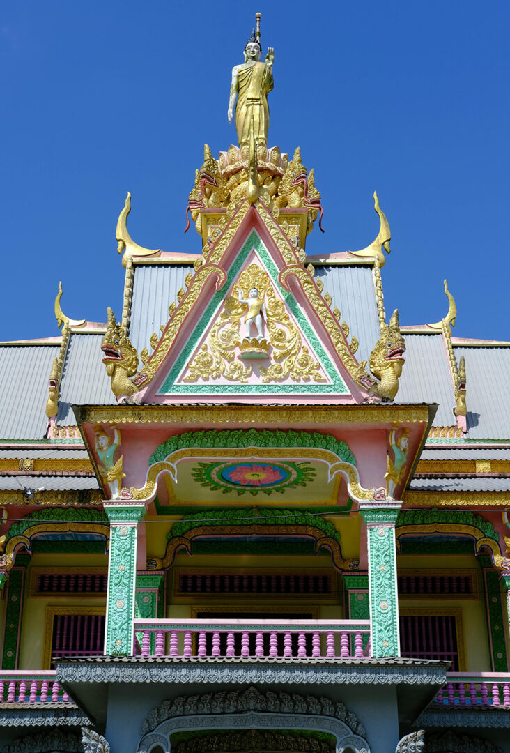 Le majestueux temple de Vat Han Chey