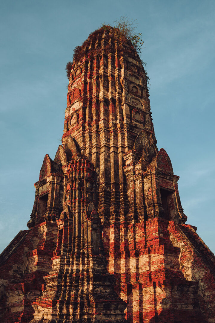Route vers Ayutthaya