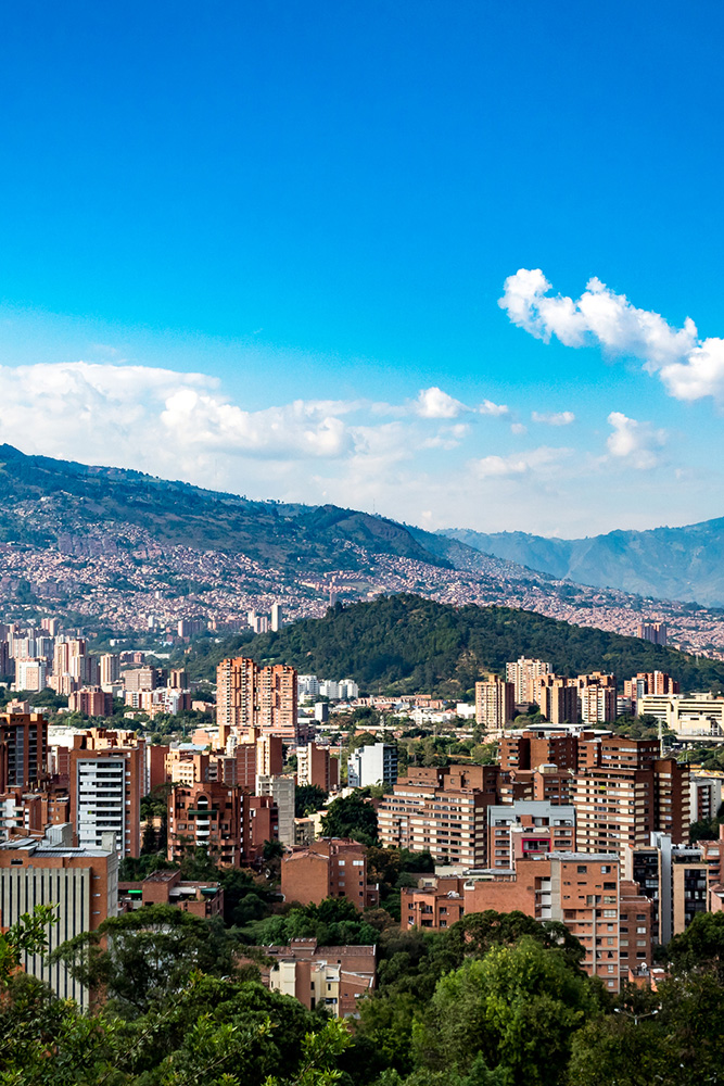 Découverte du centre culturel de Medellin