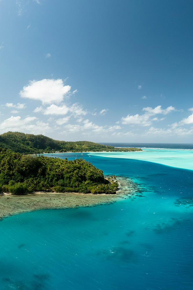 La belle nature d'Huahine