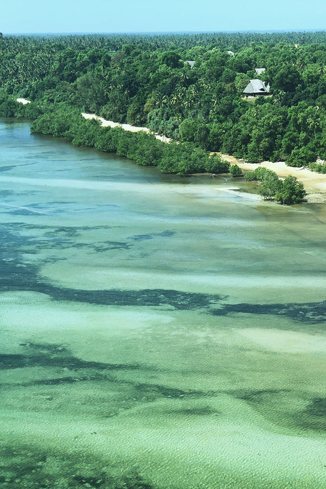 Exploration des fonds marins de l'île de Mafia