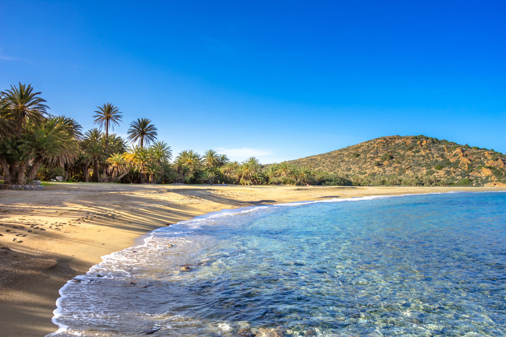 Beautés naturelles du parc national de Sitia 
