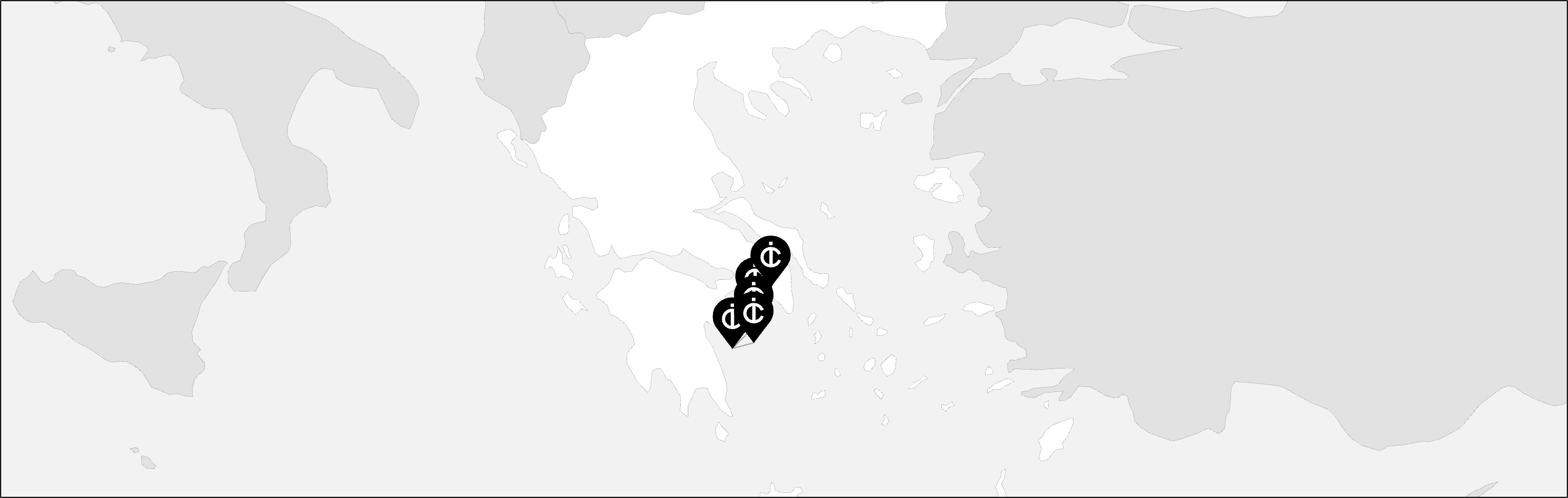 Voyage dans les îles Saroniques