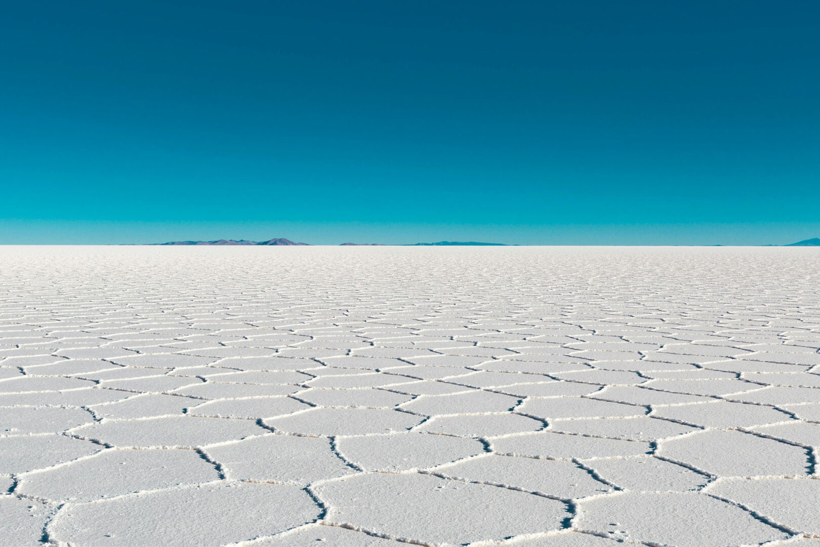 Salar d'Uyuni, Bolivie - Chili - Argentine : la trilogie des Andes