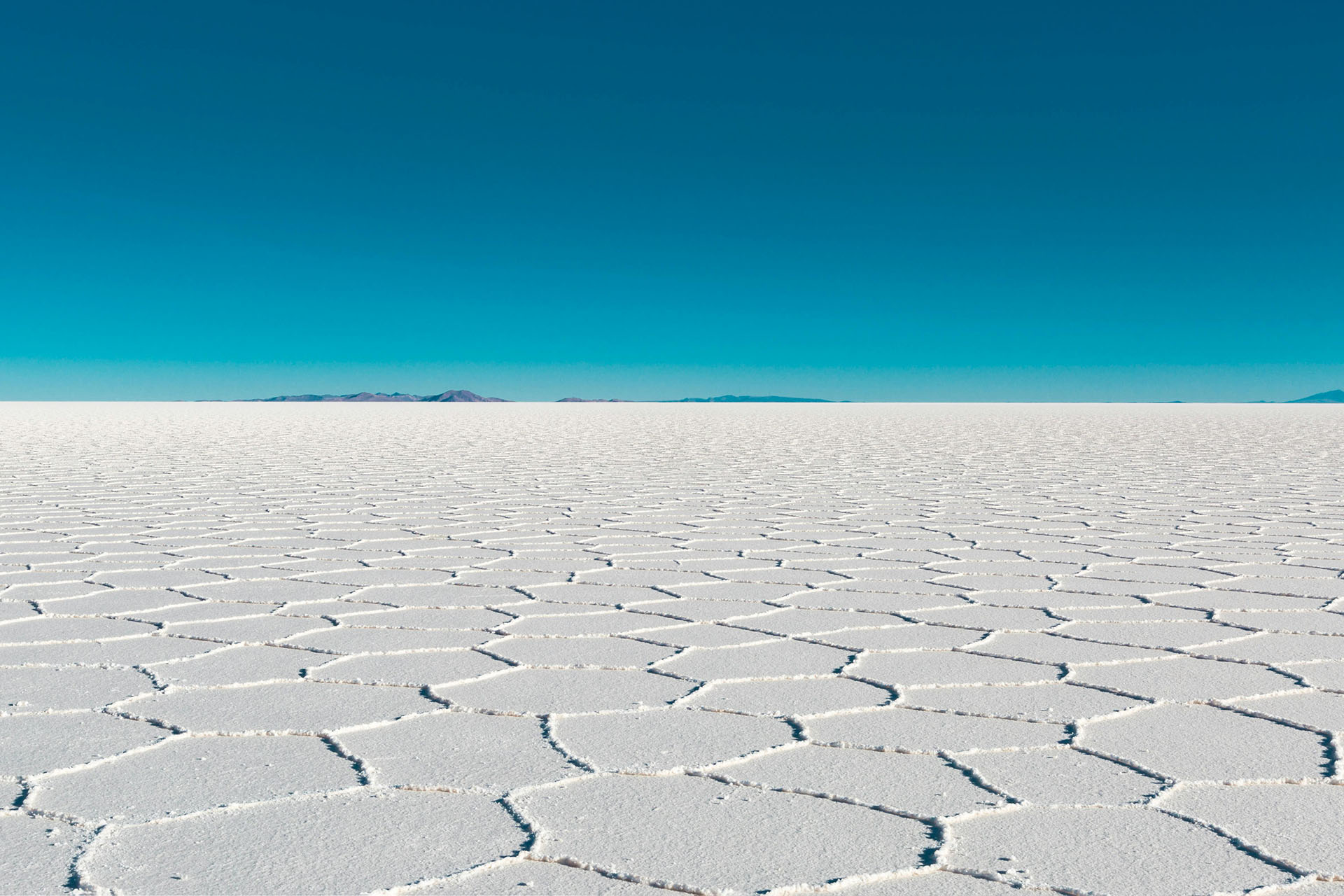 Salar d'Uyuni, Bolivie - Chili - Argentine : la trilogie des Andes