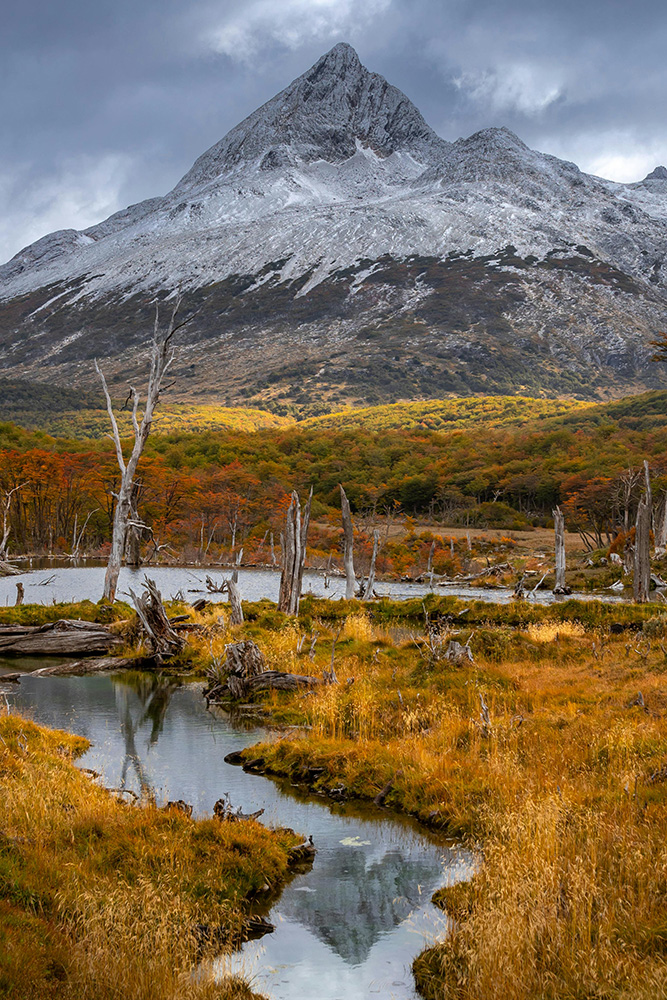 Arrivée à Ushuaia