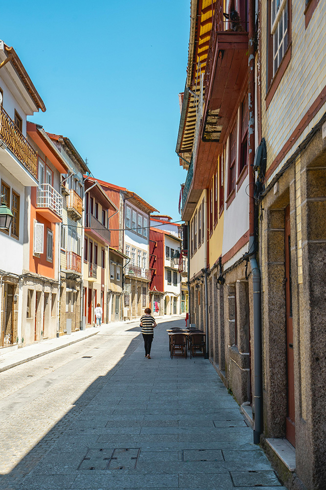 Découvertes de Guimarães et de Braga