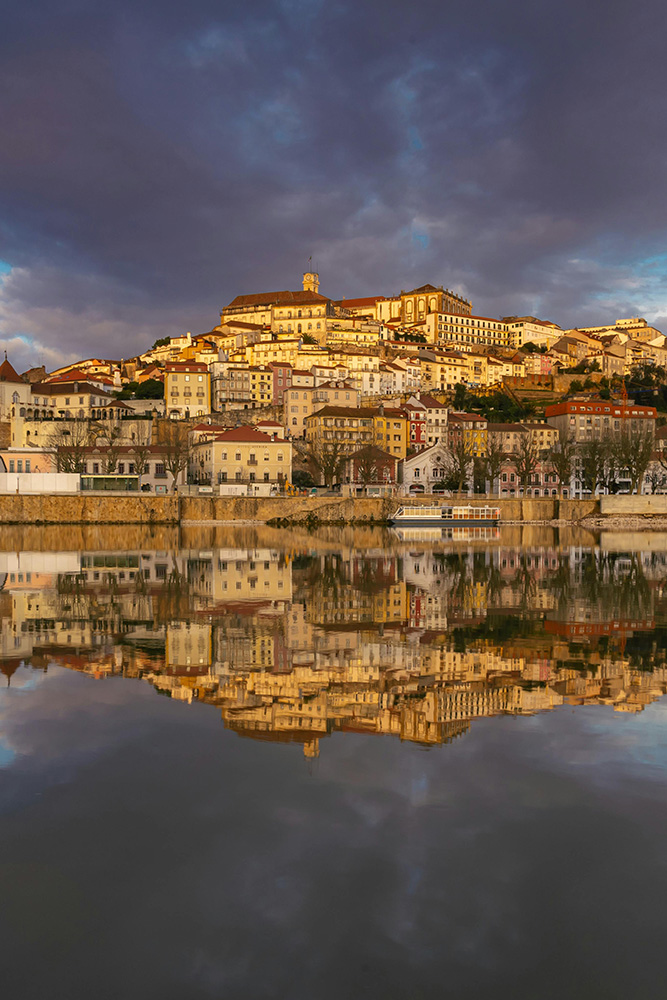 Randonnée dans la Serra da Lousa et découverte de Coimbra