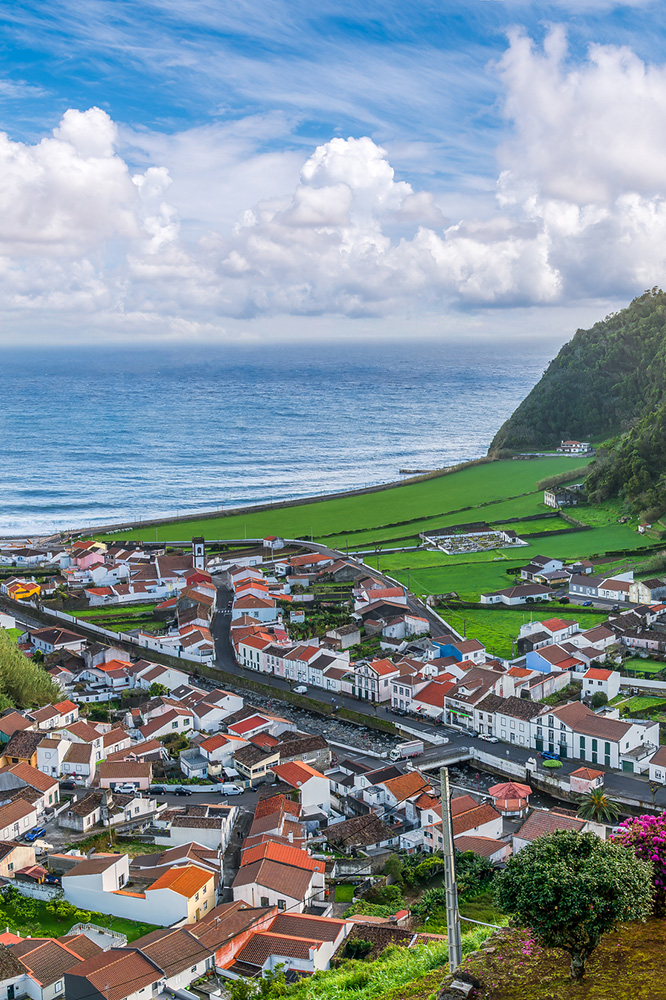 Découverte de l'île de Faial