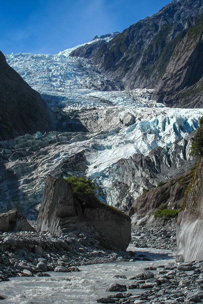 Prochaine étape : Franz Josef Glacier