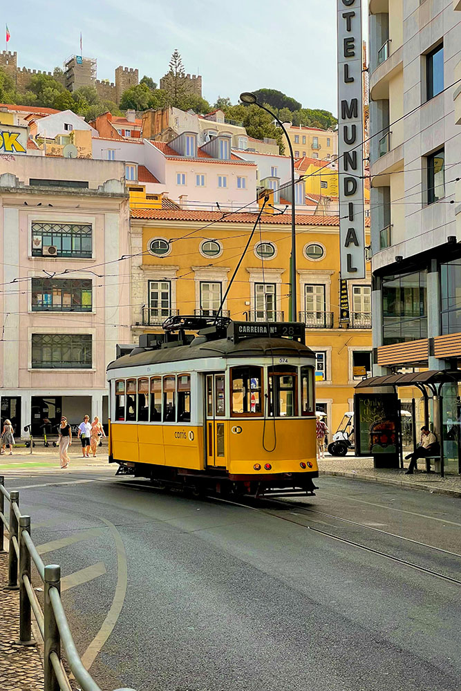Visite des quartiers de Lisbonne