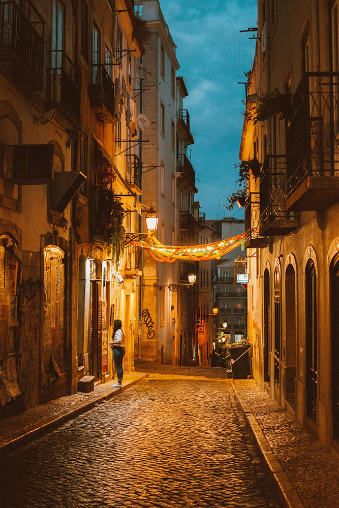 De Coimbra à Lisbonne