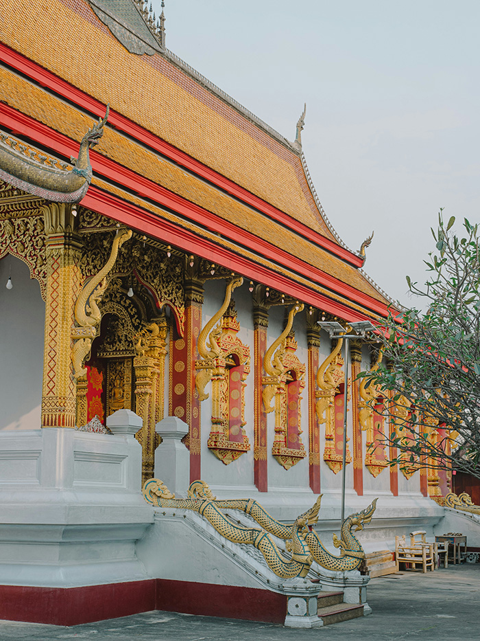Luang Prabang au Laos