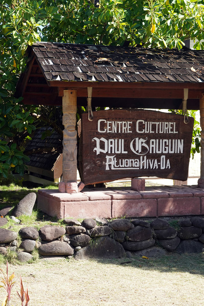 Découverte d'Hiva Oa