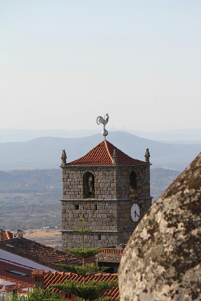 Route vers Monsanto, Castelo Branco et Fundao