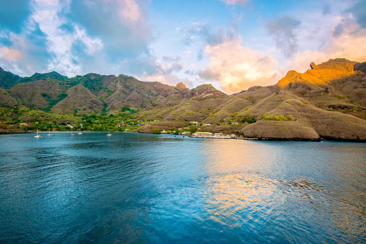 Sur l’île de Nuku Hiva