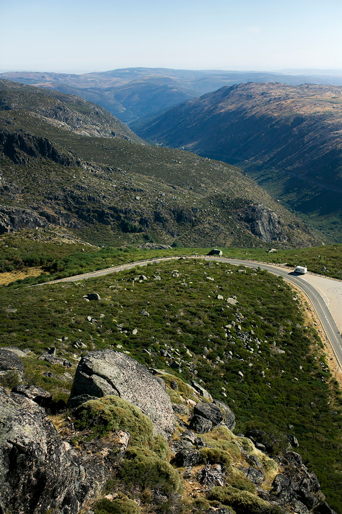 Balade dans le Parc Serra Estrella