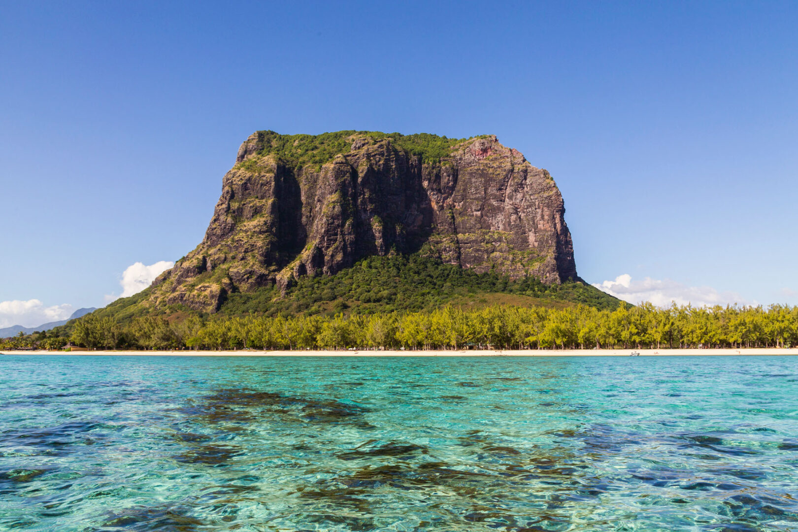 Randonnée sur le Morne Brabant, Maurice